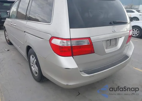 2005 Honda Odyssey Ex-L z USA, uszkodzony, nr VIN 5FNRL38725B087944